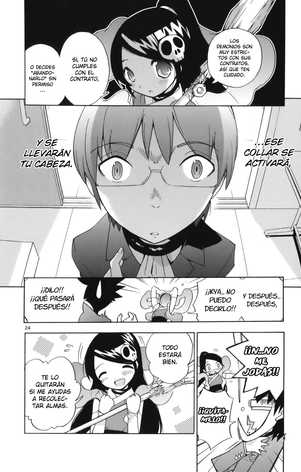 The World God Only Knows El mundo se mueve gracias al amor. 第37页