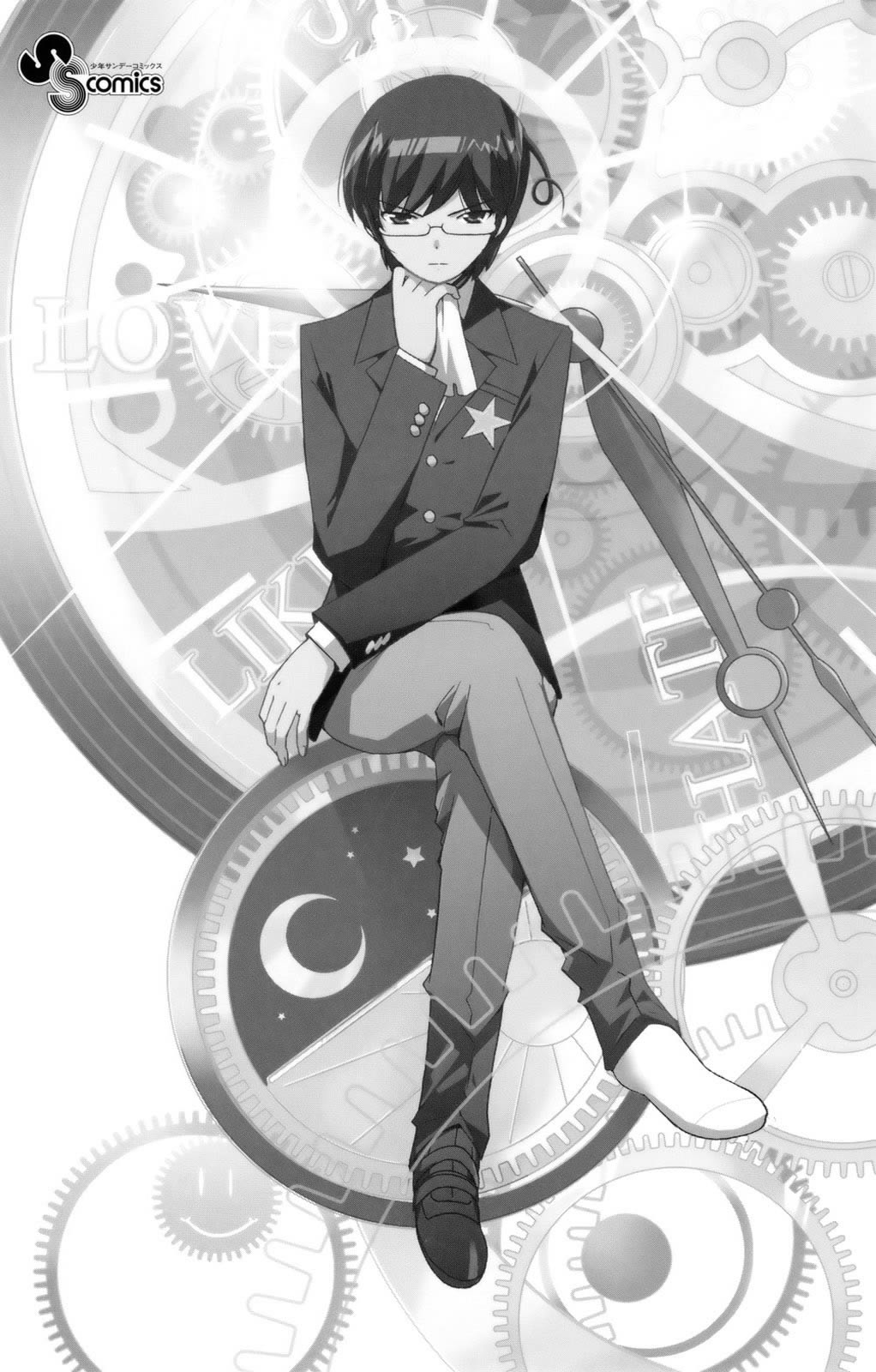 The World God Only Knows El mundo se mueve gracias al amor. 第6页