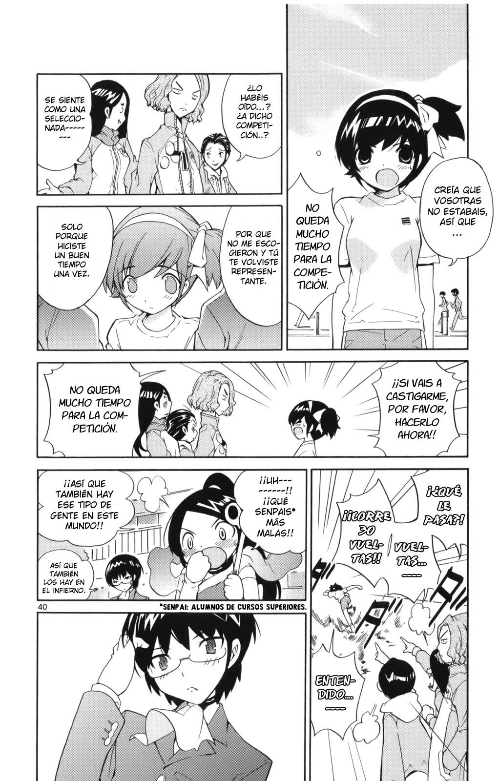The World God Only Knows El mundo se mueve gracias al amor. 第53页