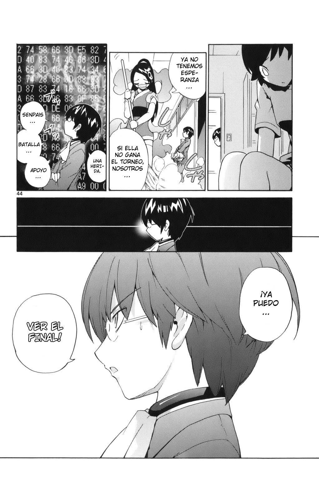 The World God Only Knows El mundo se mueve gracias al amor. 第57页