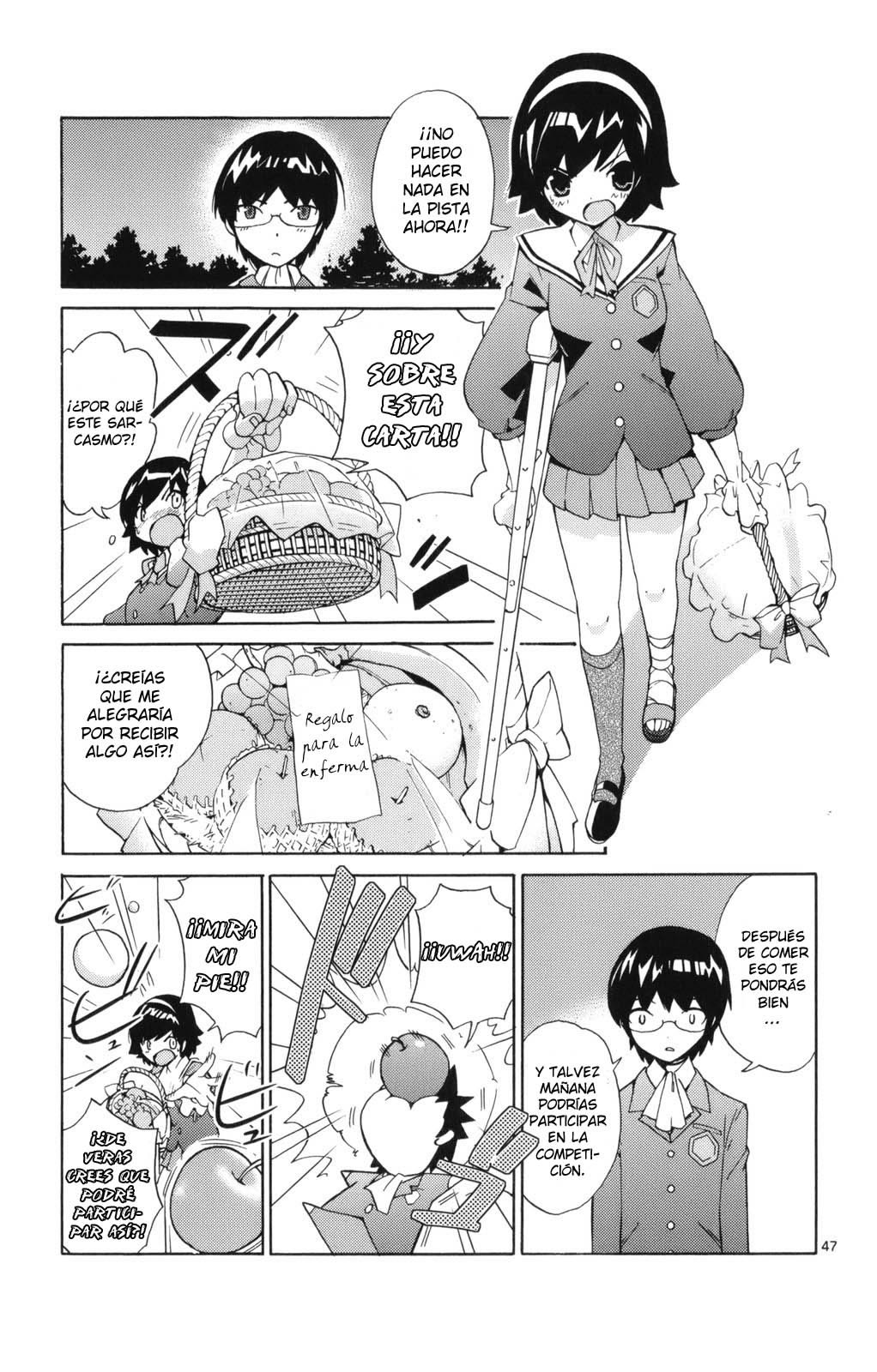 The World God Only Knows El mundo se mueve gracias al amor. 第60页
