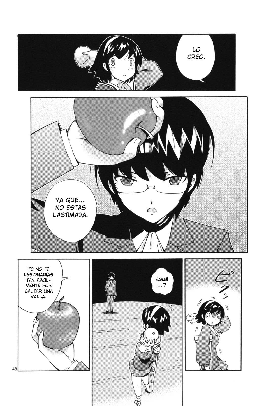 The World God Only Knows El mundo se mueve gracias al amor. 第61页