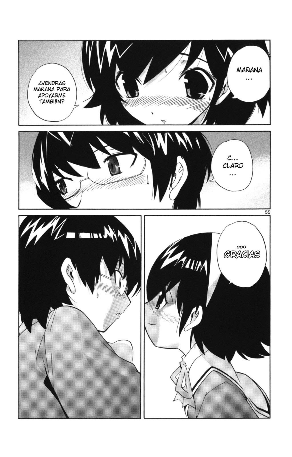 The World God Only Knows El mundo se mueve gracias al amor. 第68页