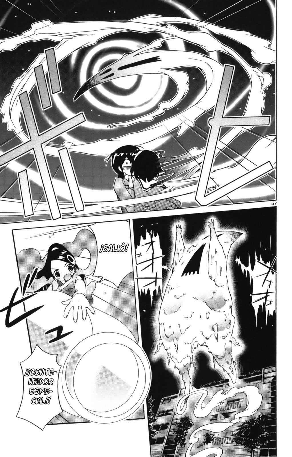The World God Only Knows El mundo se mueve gracias al amor. 第70页