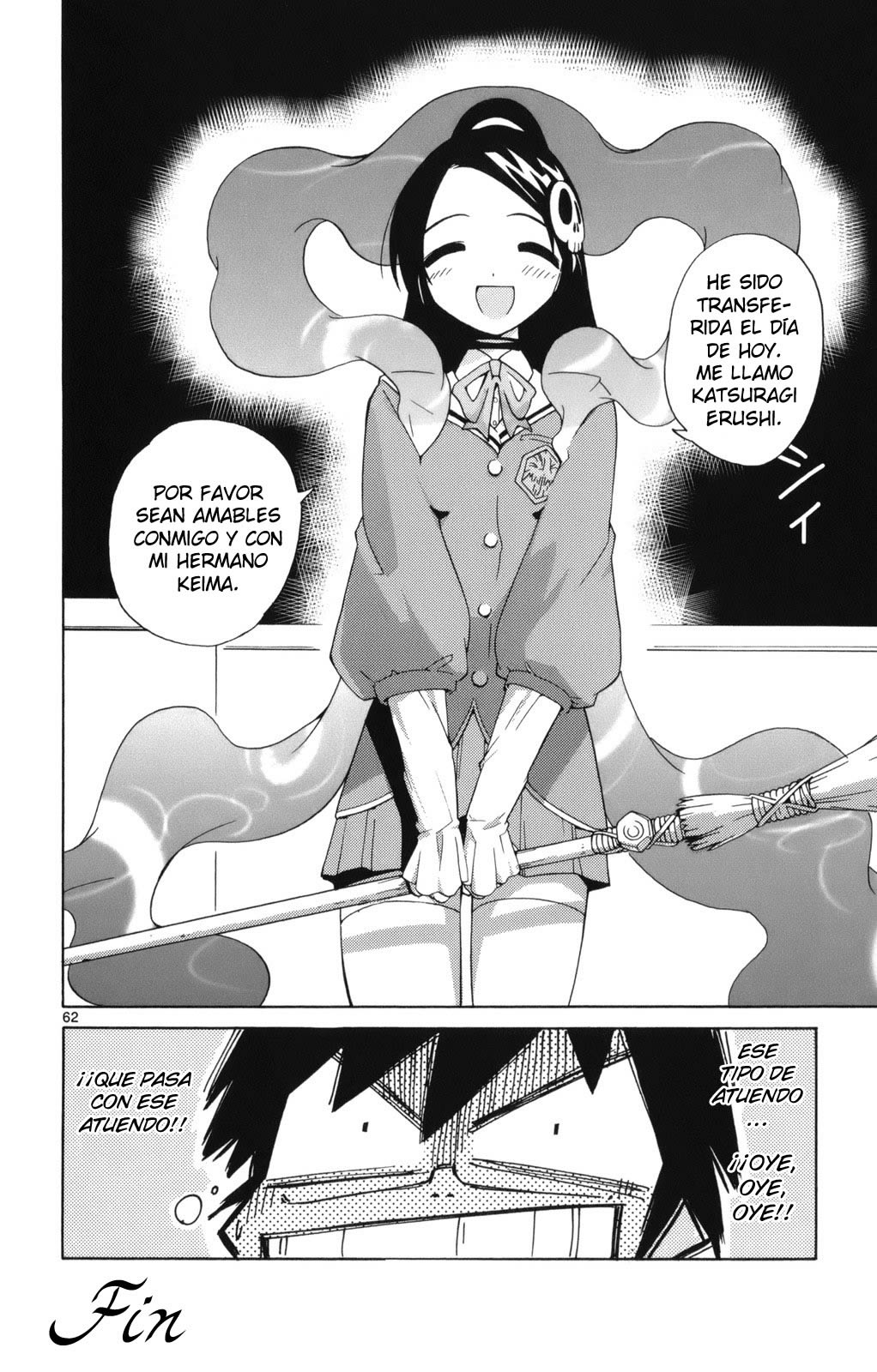 The World God Only Knows El mundo se mueve gracias al amor. 第75页