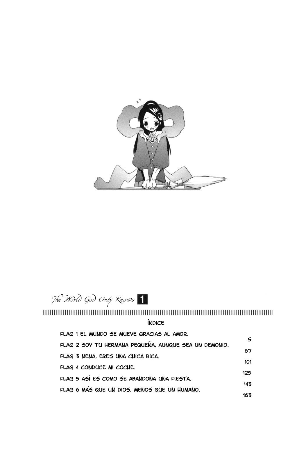 The World God Only Knows El mundo se mueve gracias al amor. 第9页