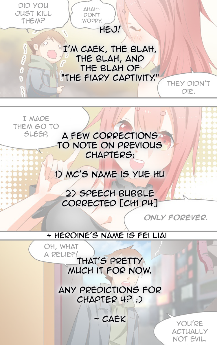 The Fairy Captivity Ch. 3 第16页