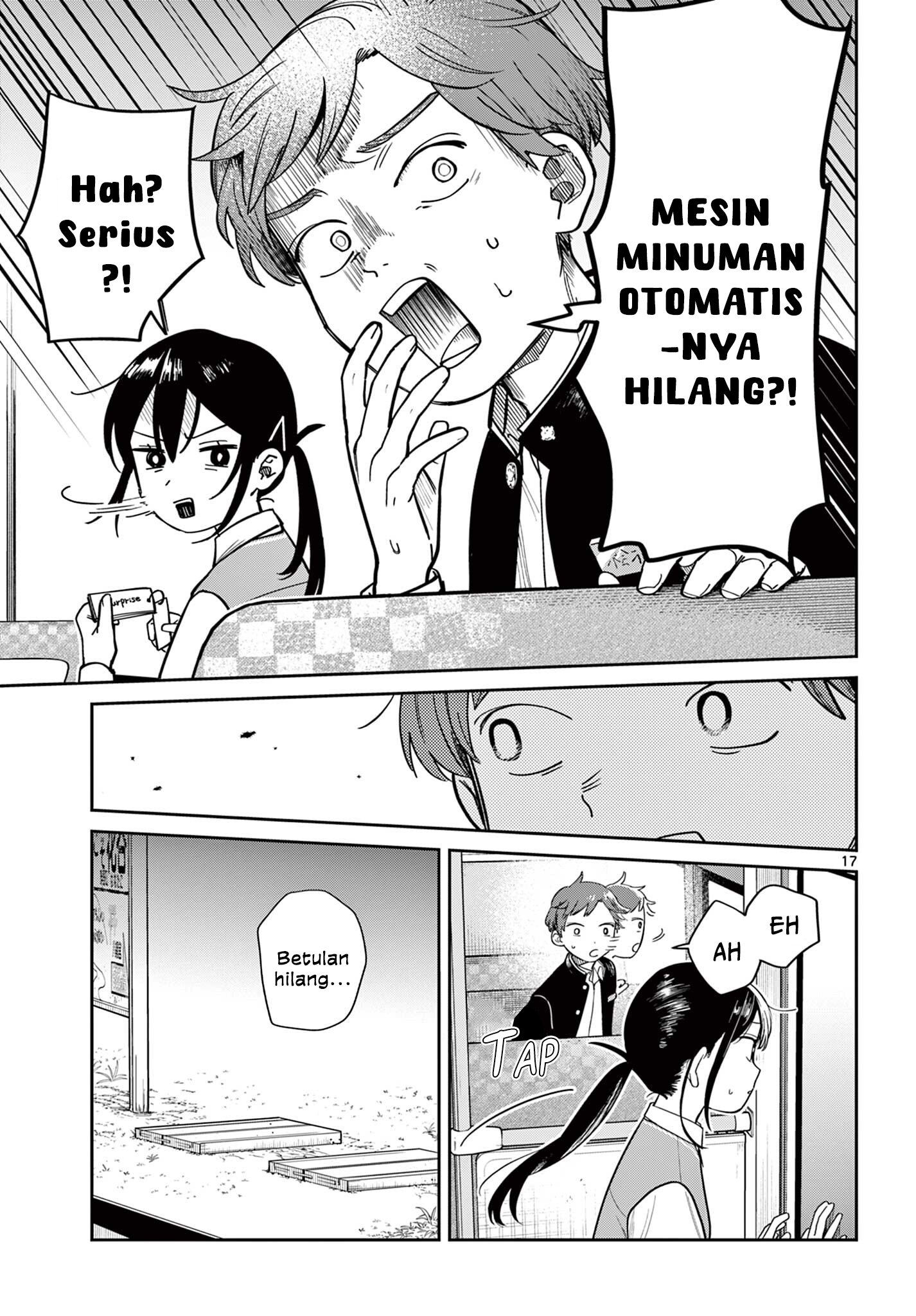 Futari Bus Jalan Musim Semi 第16页