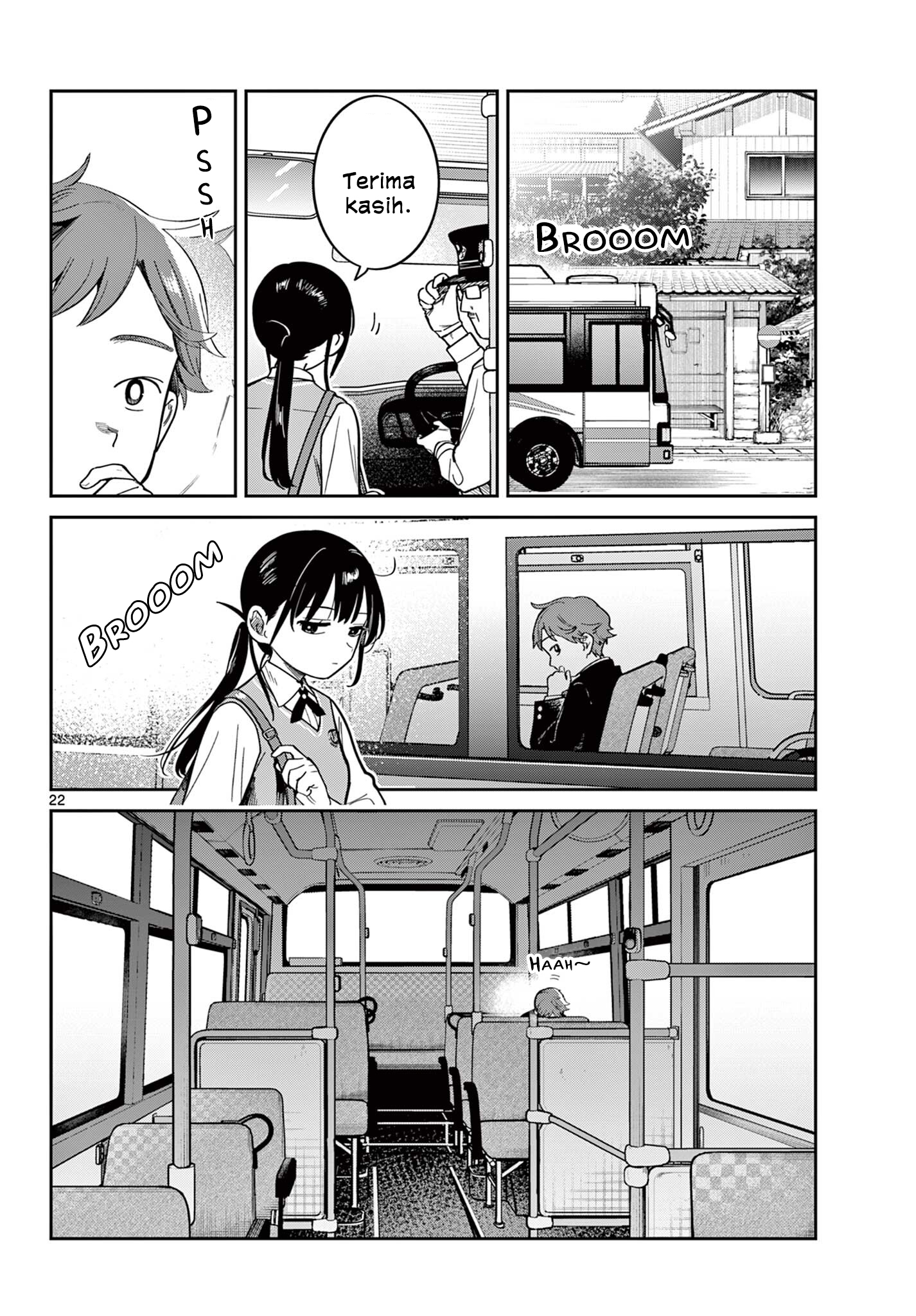 Futari Bus Jalan Musim Semi 第21页