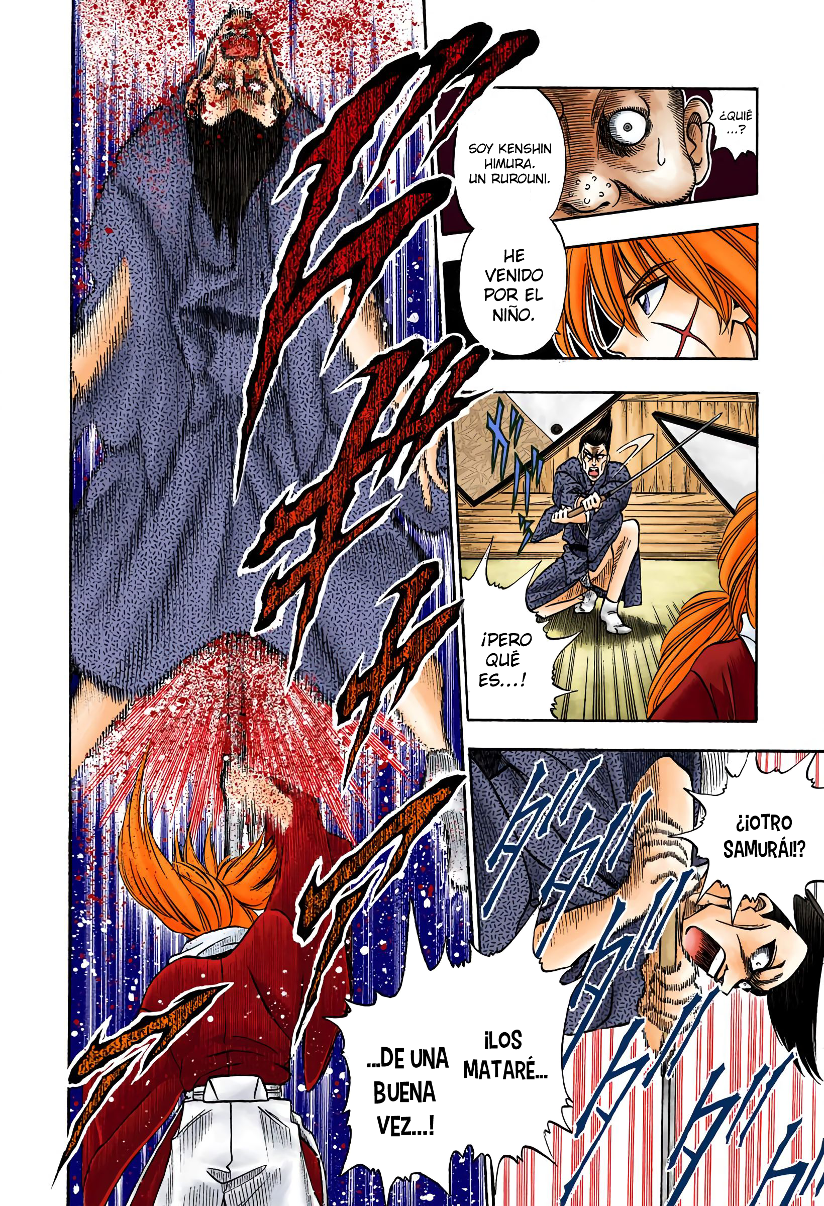 Rurouni Kenshin (Official Colored) El samurái de Tokio 第16页