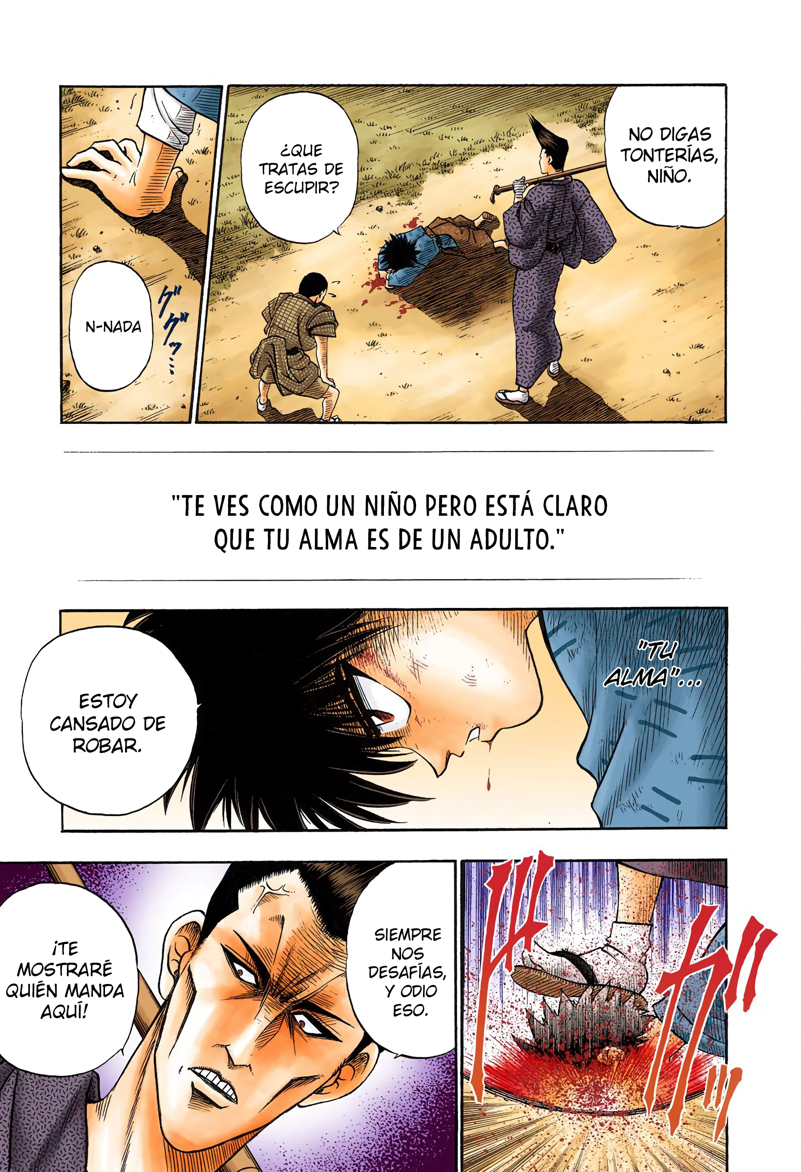 Rurouni Kenshin (Official Colored) El samurái de Tokio 第9页