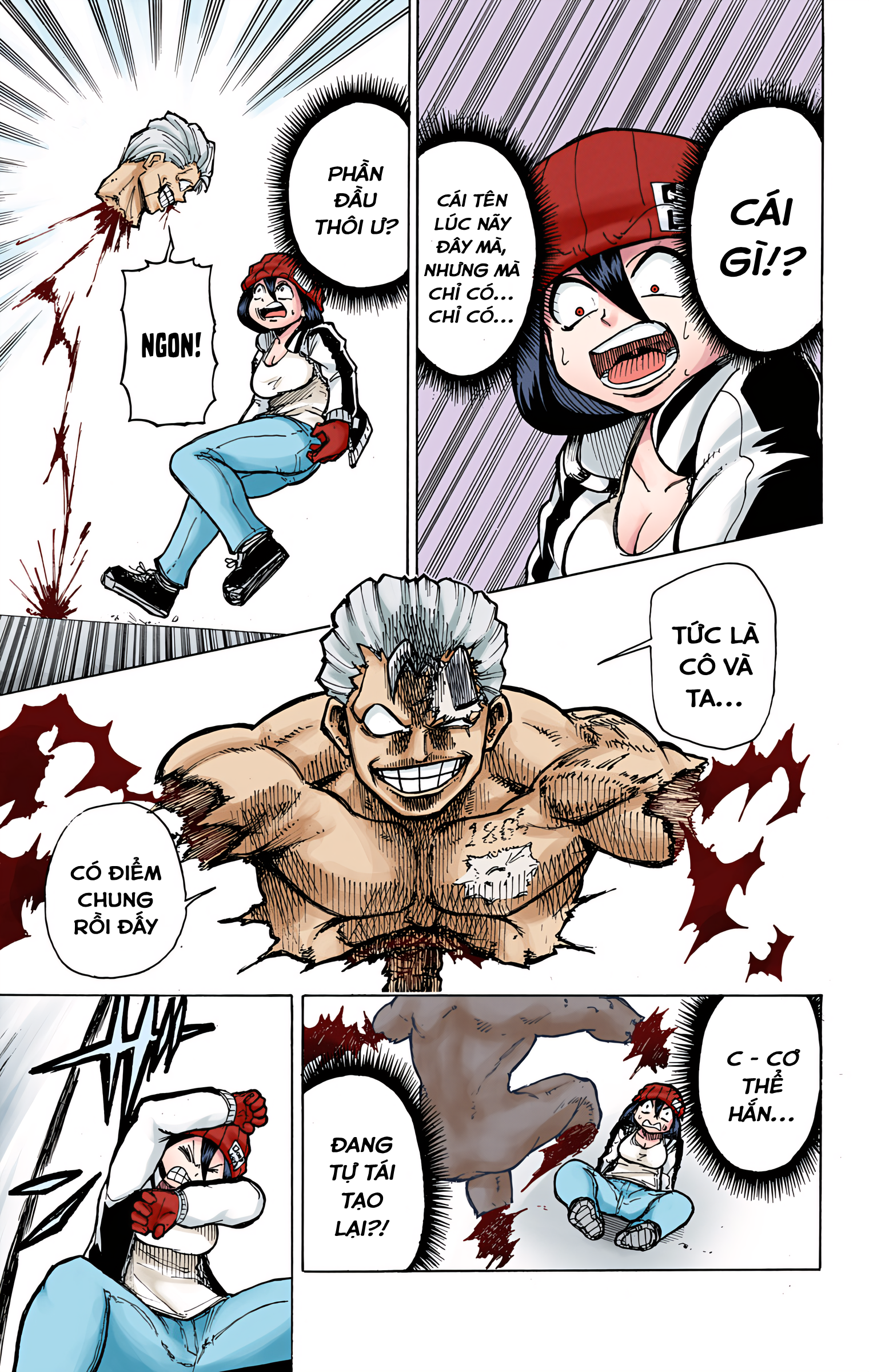 Undead Unluck (Official Colored) Bất tử và bất hạnh 第11页