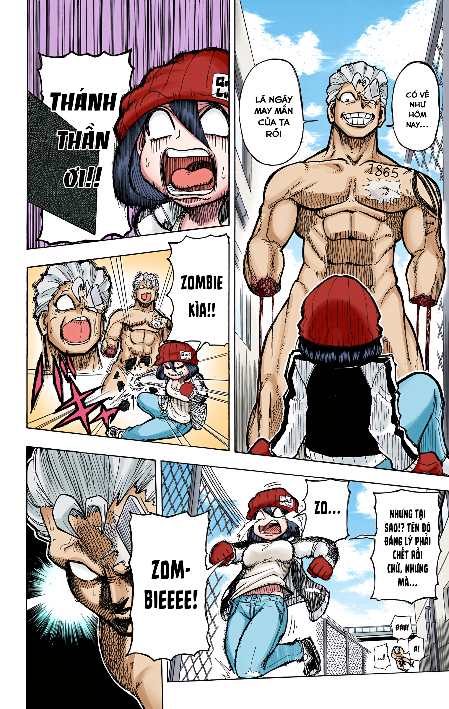 Undead Unluck (Official Colored) Bất tử và bất hạnh 第12页