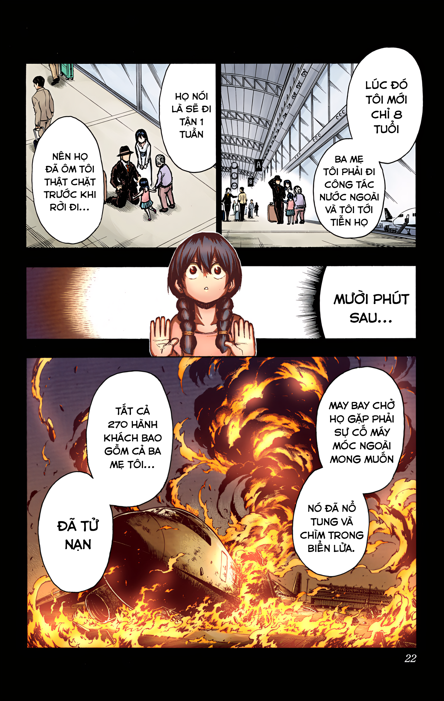 Undead Unluck (Official Colored) Bất tử và bất hạnh 第18页