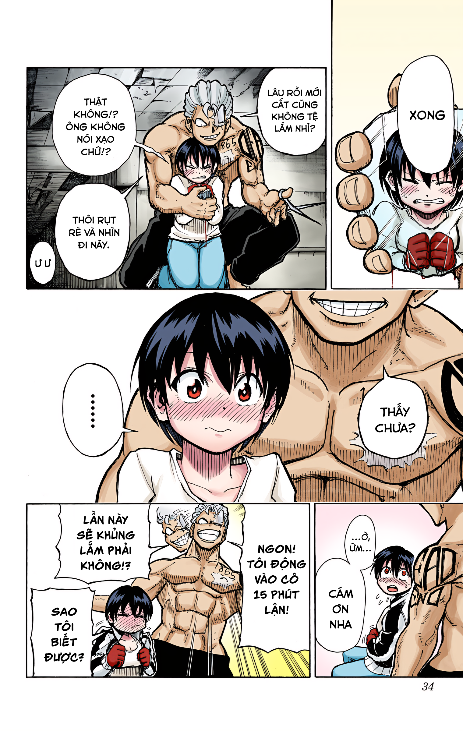 Undead Unluck (Official Colored) Bất tử và bất hạnh 第30页