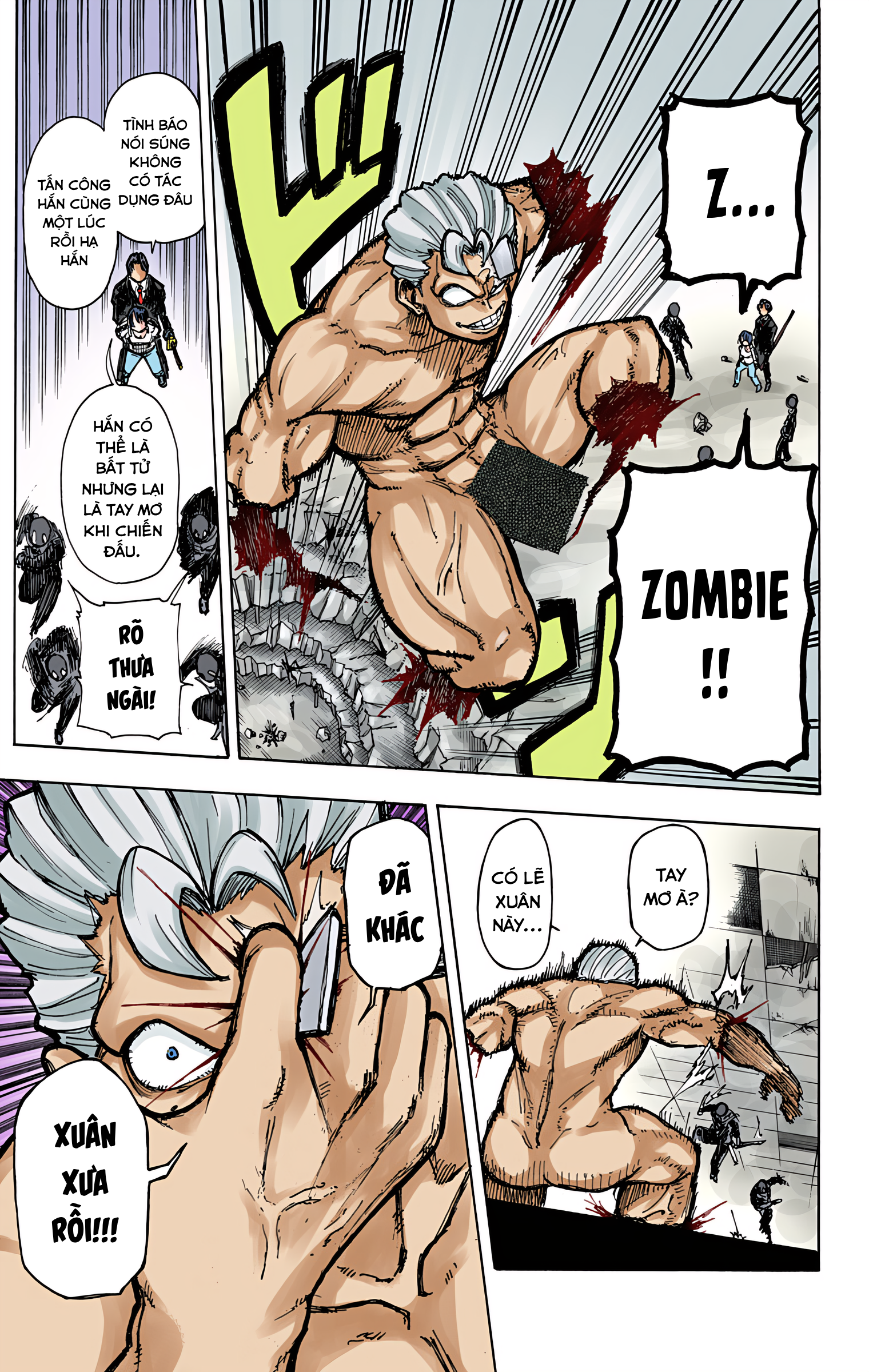 Undead Unluck (Official Colored) Bất tử và bất hạnh 第39页