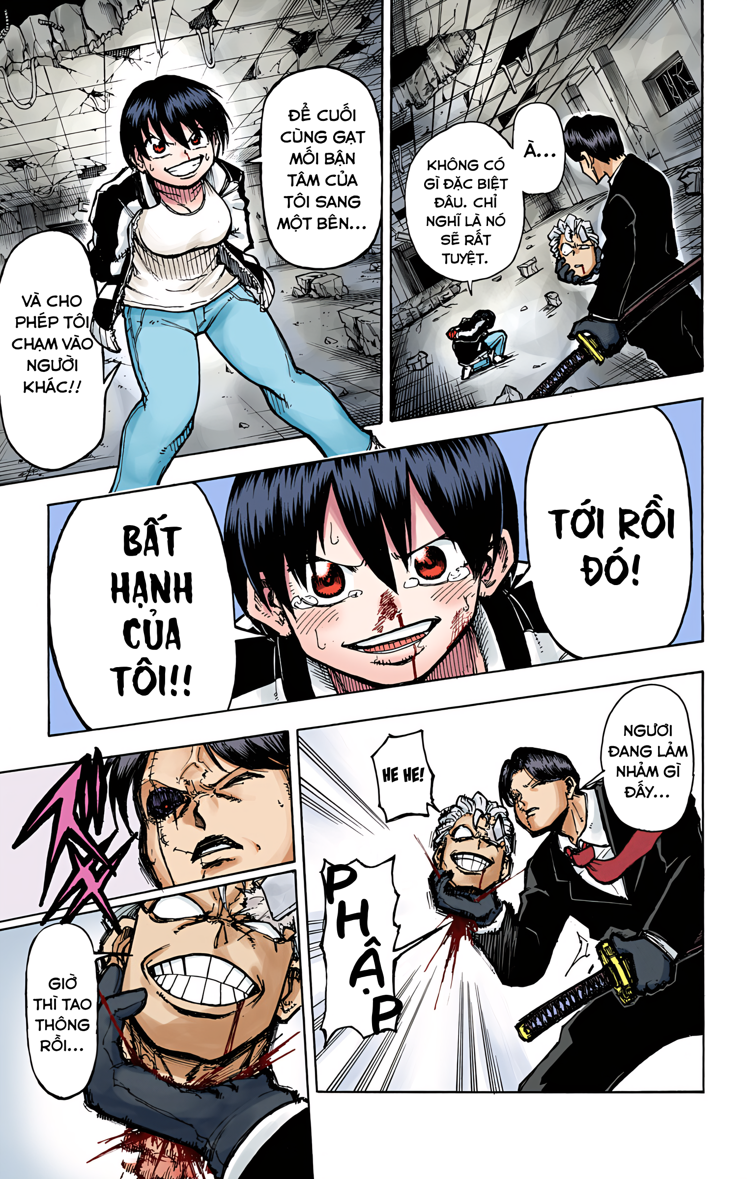 Undead Unluck (Official Colored) Bất tử và bất hạnh 第47页