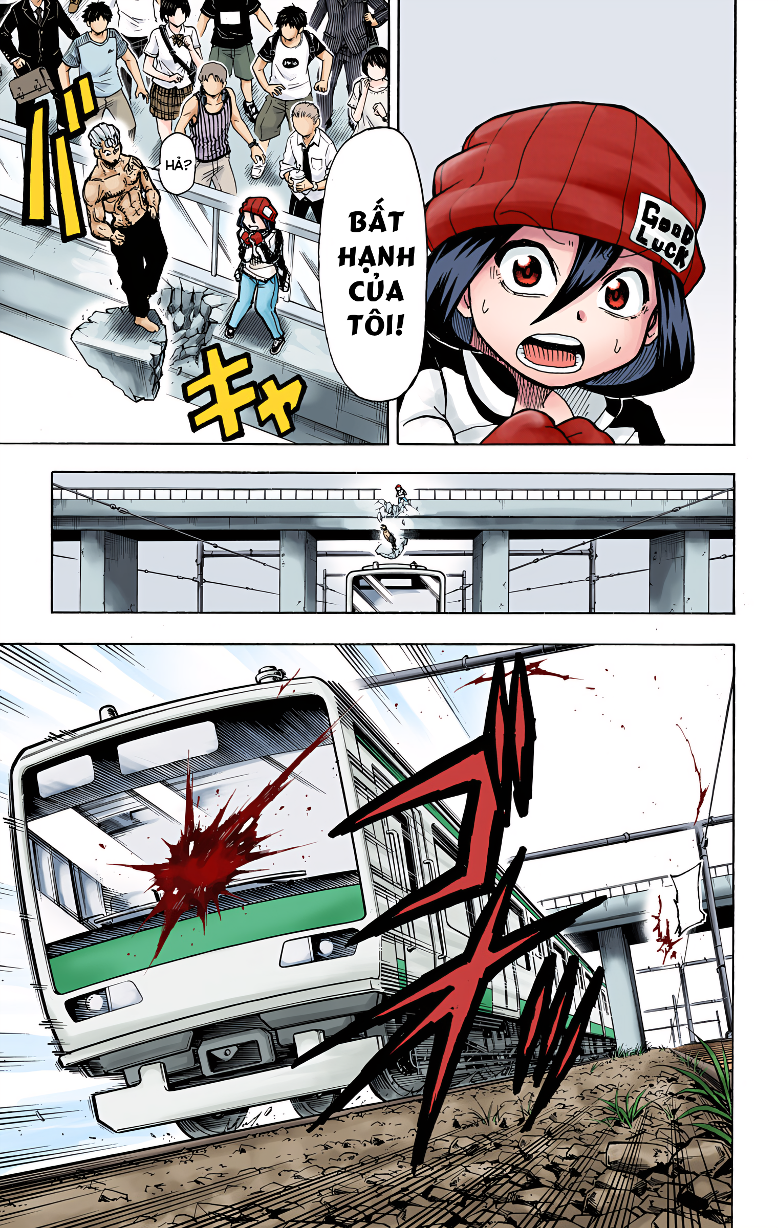 Undead Unluck (Official Colored) Bất tử và bất hạnh 第9页