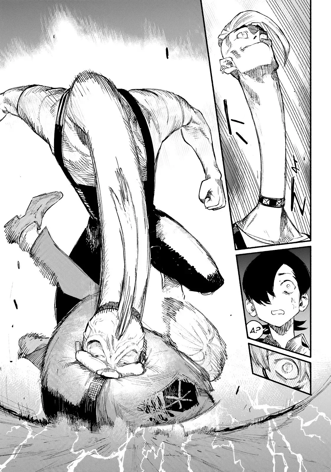Choujin X Узрите человека 第44页