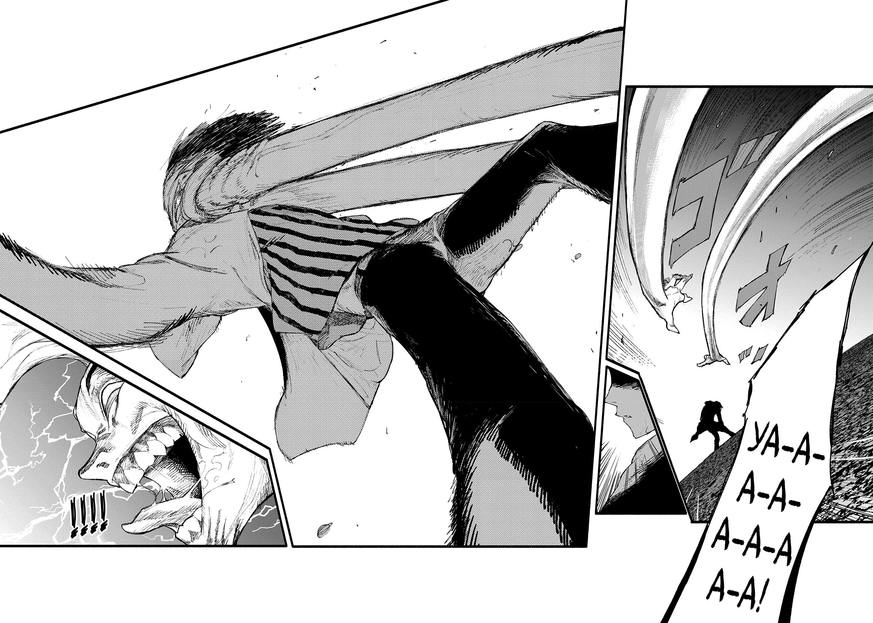 Choujin X Узрите человека 第64页