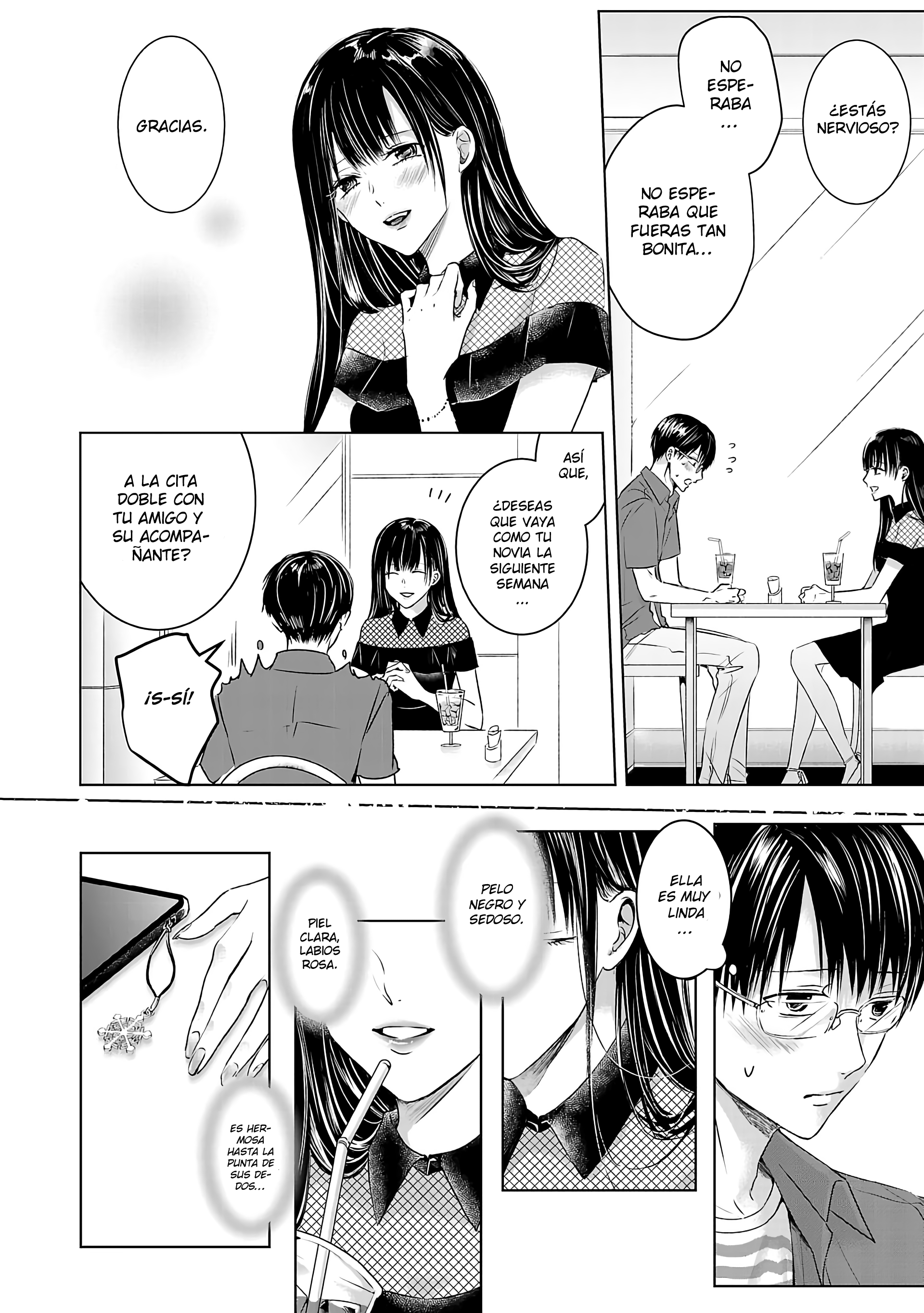 Ashita, Watashi wa Dareka no Kanojo Matándome Suavemente 1 第18页