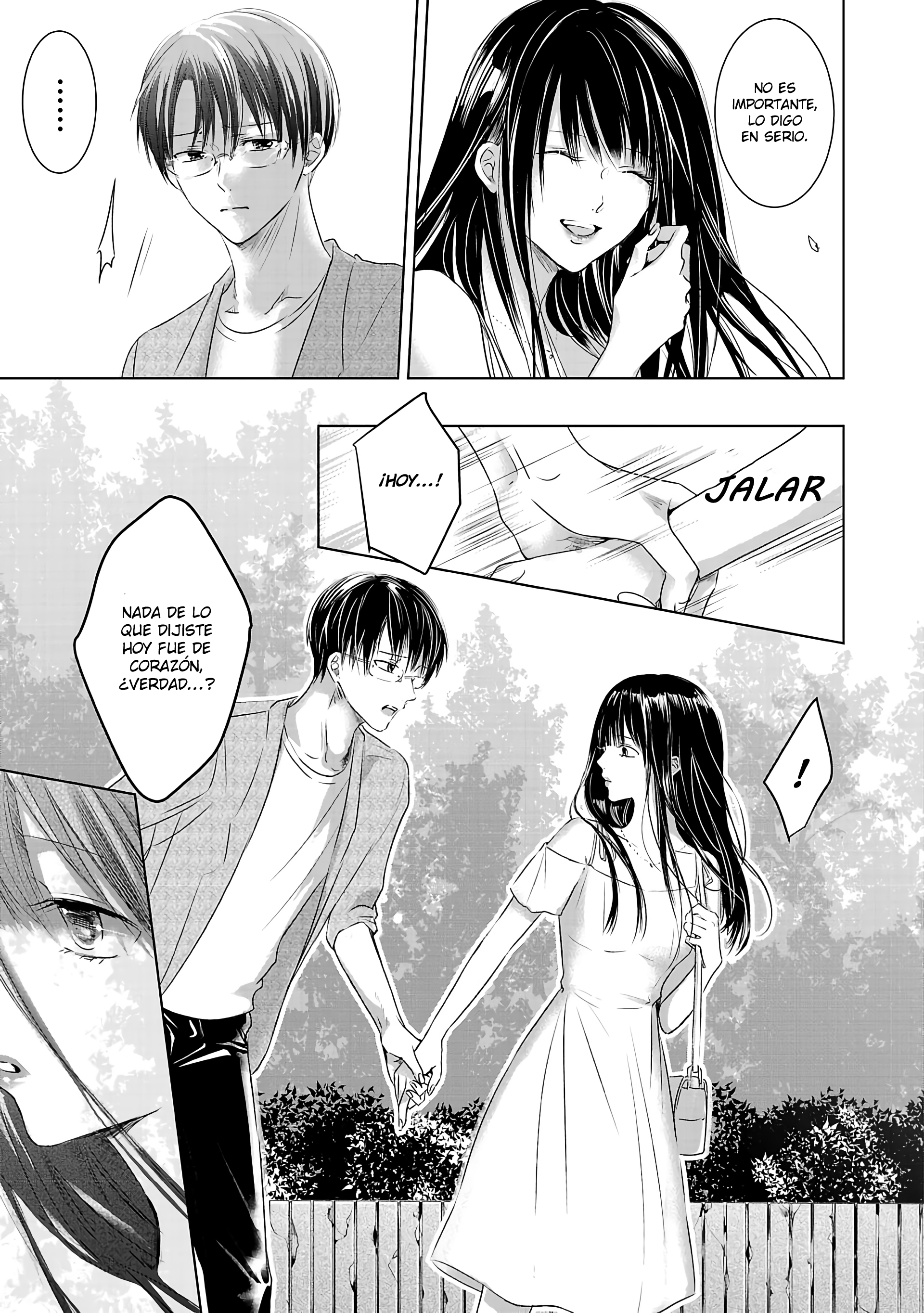 Ashita, Watashi wa Dareka no Kanojo Matándome Suavemente 1 第29页