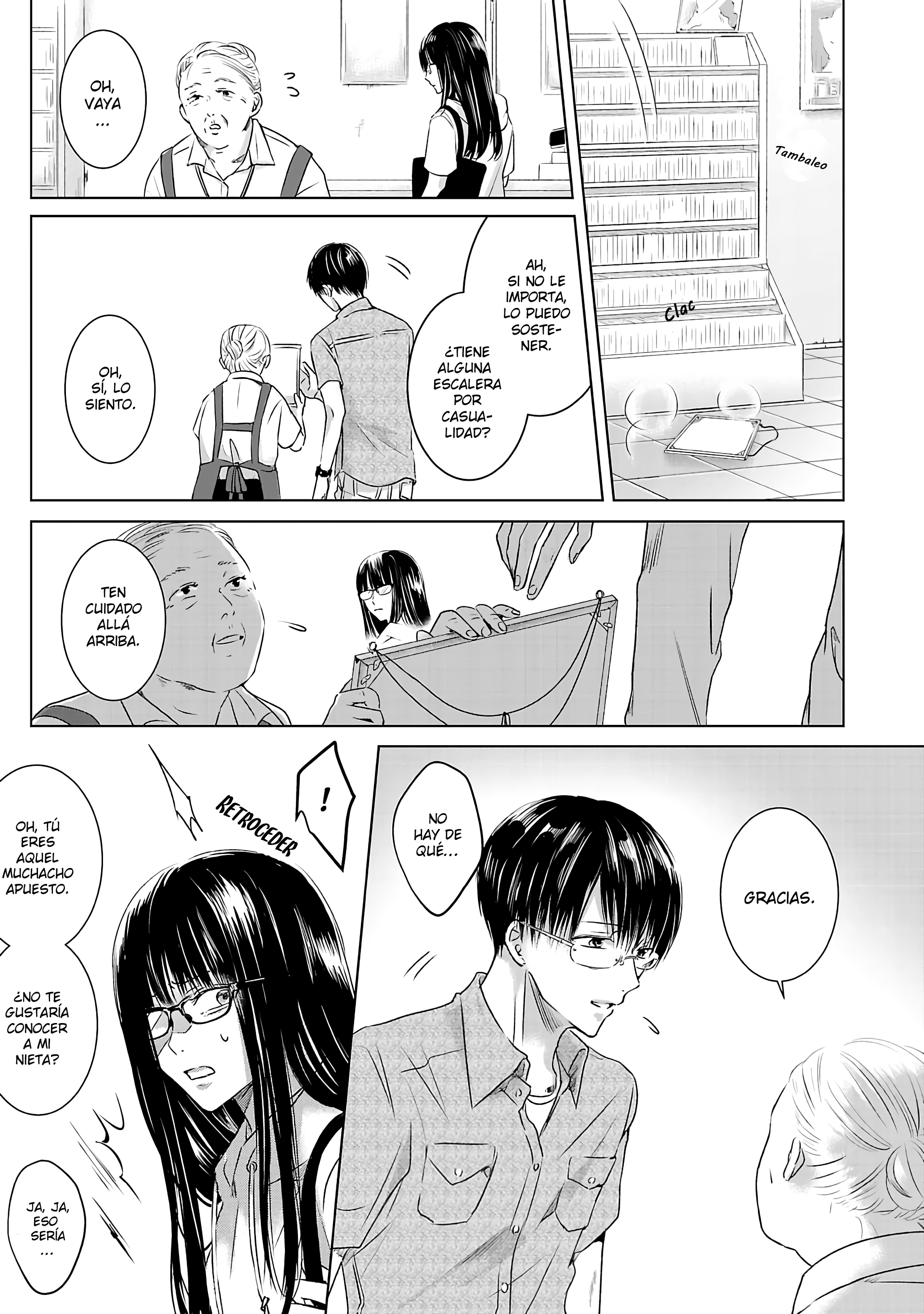 Ashita, Watashi wa Dareka no Kanojo Matándome Suavemente 1 第33页