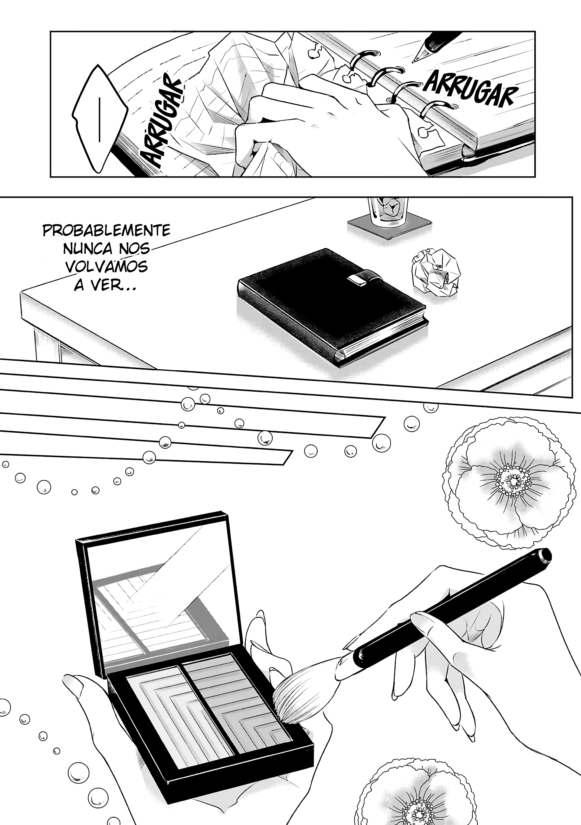 Ashita, Watashi wa Dareka no Kanojo Matándome Suavemente 1 第44页