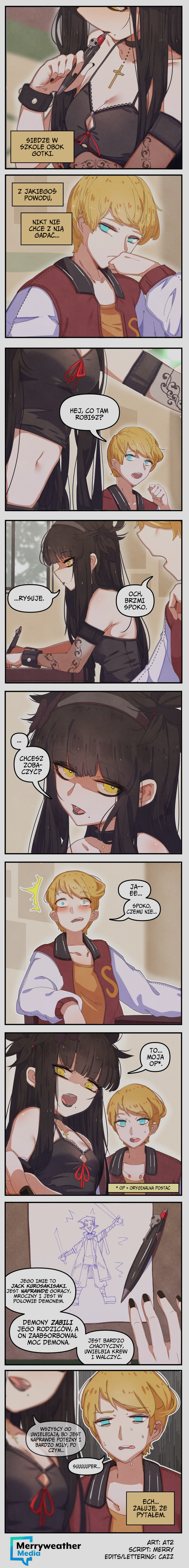 Goth Girl & The Jock Gotka 第2页