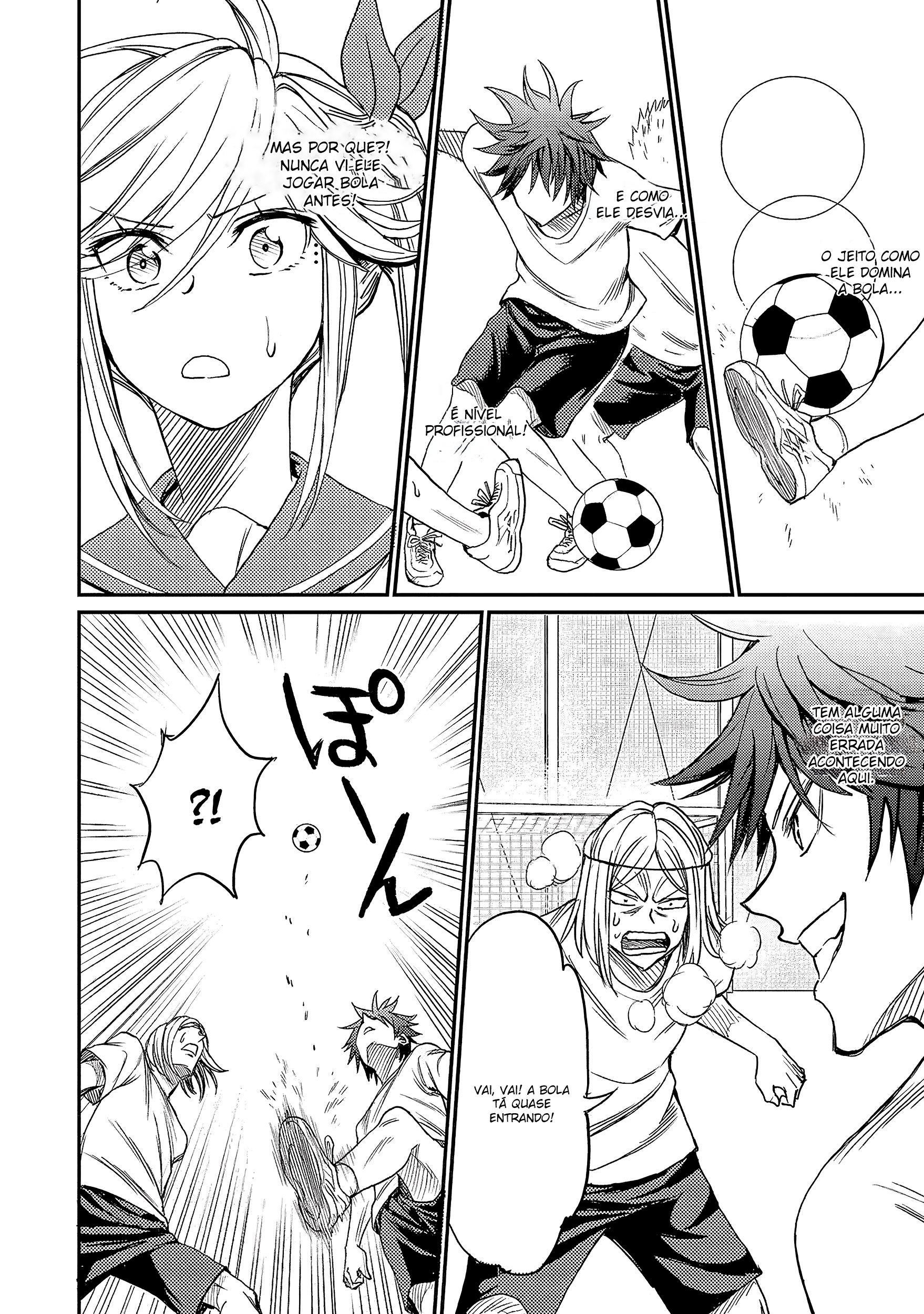 Forward! Vai Roubar o Corpo?! 第11页