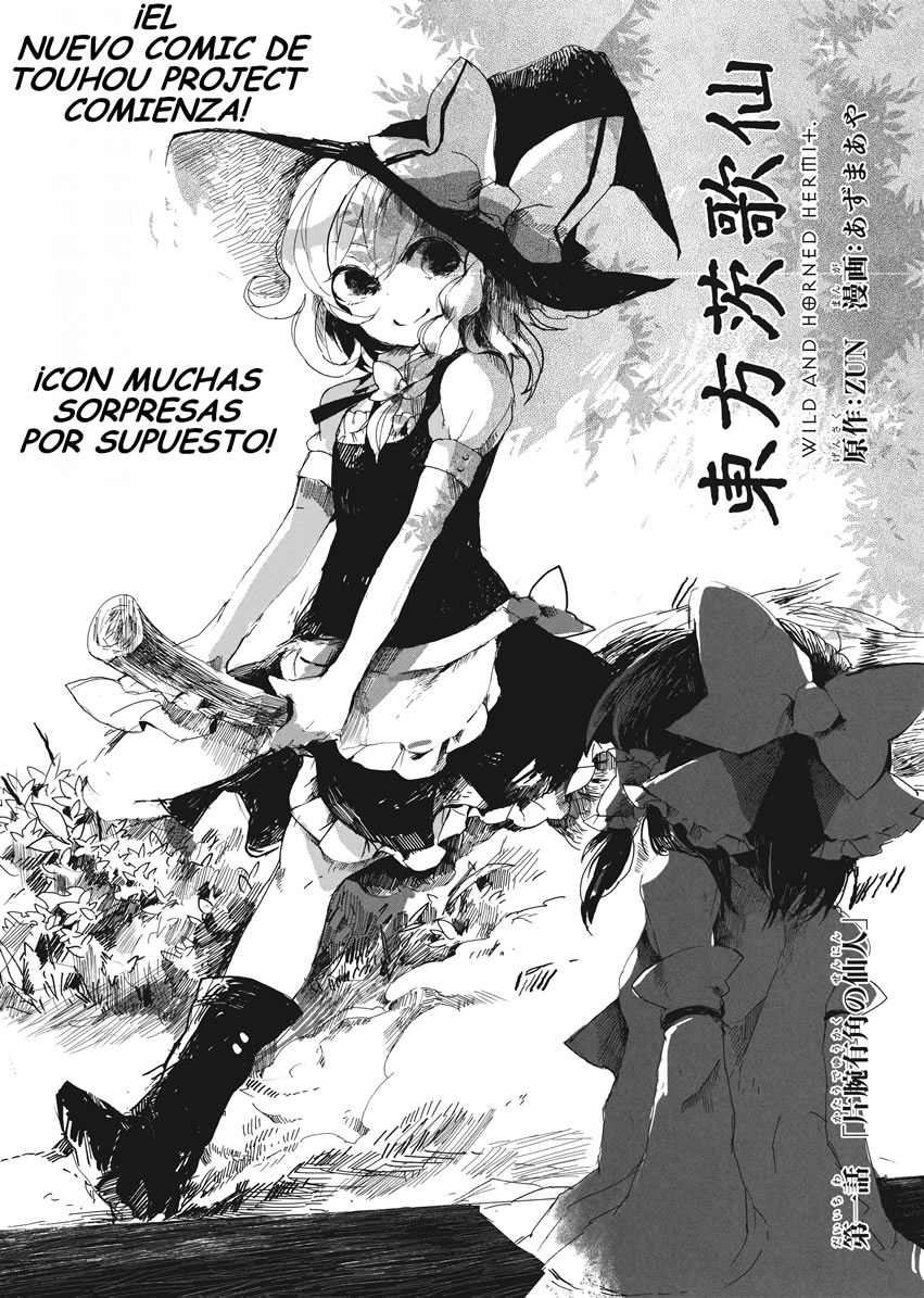 Touhou Ibara Kasen ~ Wild and Horned Hermit. La Ermitaña con Cuernos y un Brazo 第2页