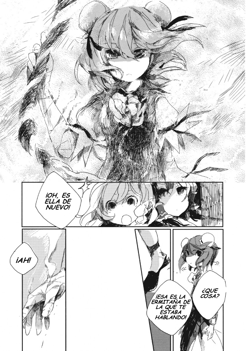 Touhou Ibara Kasen ~ Wild and Horned Hermit. La Ermitaña con Cuernos y un Brazo 第14页