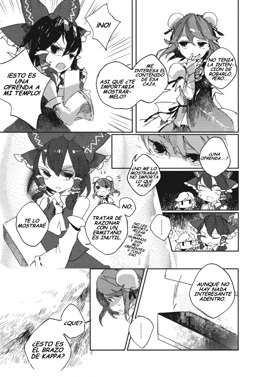Touhou Ibara Kasen ~ Wild and Horned Hermit. La Ermitaña con Cuernos y un Brazo 第18页