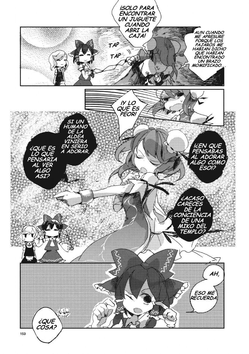Touhou Ibara Kasen ~ Wild and Horned Hermit. La Ermitaña con Cuernos y un Brazo 第20页
