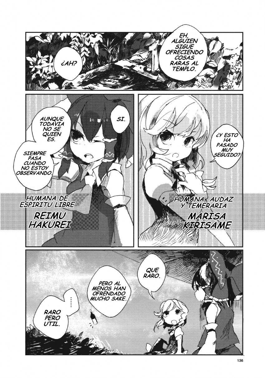 Touhou Ibara Kasen ~ Wild and Horned Hermit. La Ermitaña con Cuernos y un Brazo 第3页