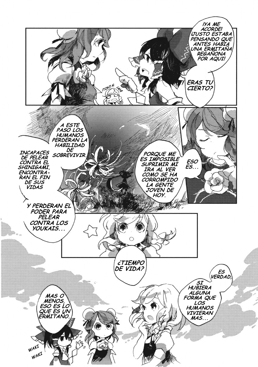 Touhou Ibara Kasen ~ Wild and Horned Hermit. La Ermitaña con Cuernos y un Brazo 第21页