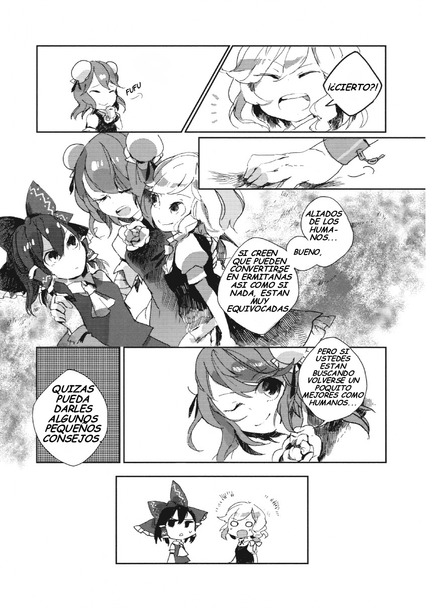 Touhou Ibara Kasen ~ Wild and Horned Hermit. La Ermitaña con Cuernos y un Brazo 第24页