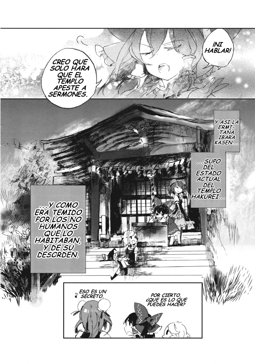 Touhou Ibara Kasen ~ Wild and Horned Hermit. La Ermitaña con Cuernos y un Brazo 第25页