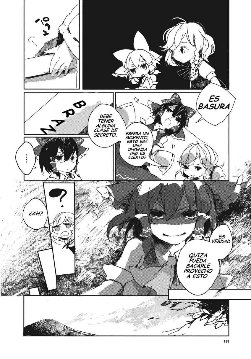 Touhou Ibara Kasen ~ Wild and Horned Hermit. La Ermitaña con Cuernos y un Brazo 第5页