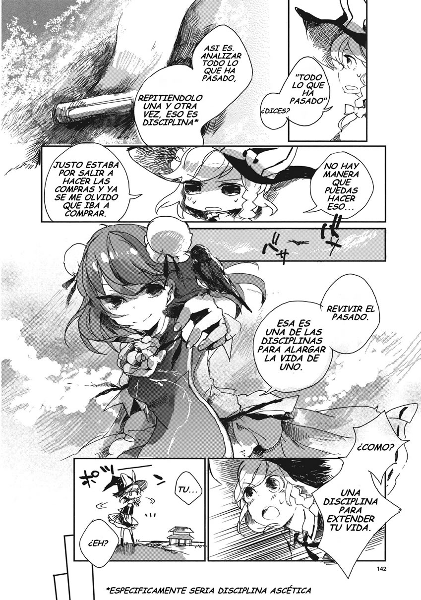 Touhou Ibara Kasen ~ Wild and Horned Hermit. La Ermitaña con Cuernos y un Brazo 第9页