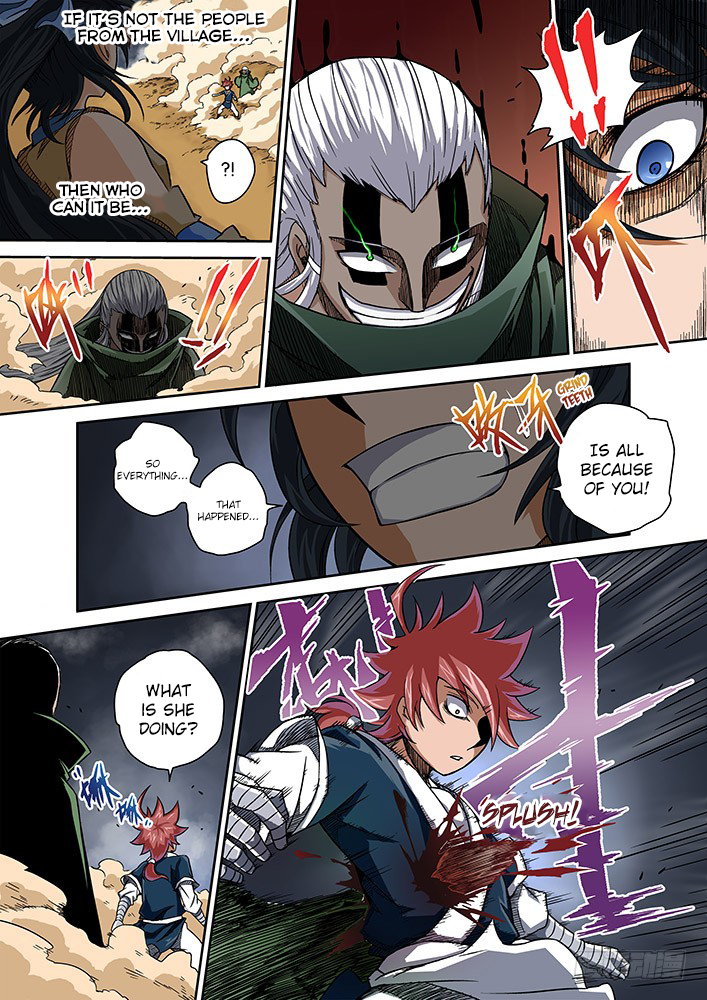Martial Fist Monster 第20页