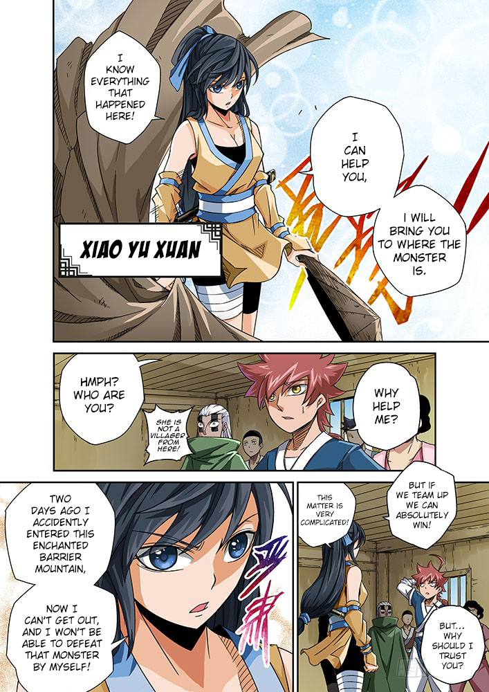 Martial Fist Monster 第10页