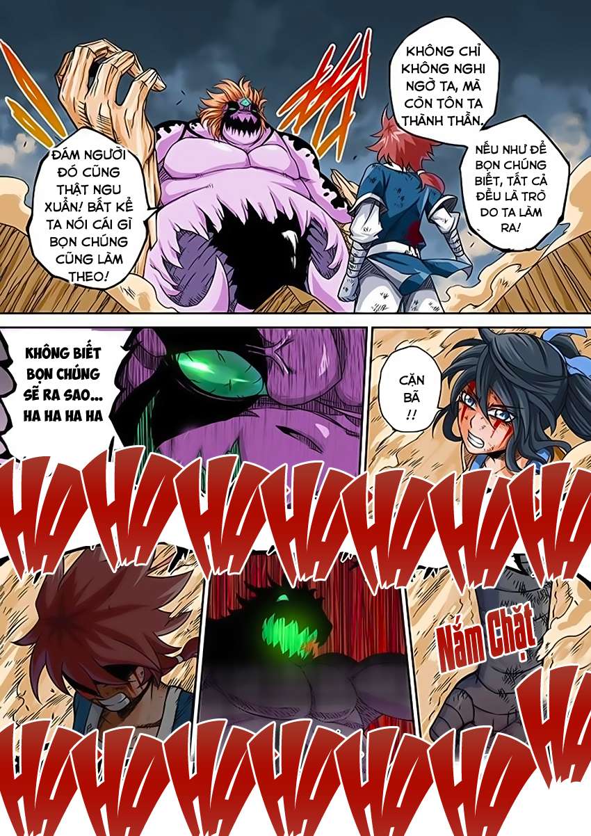Martial Fist Ch. 2 第7页
