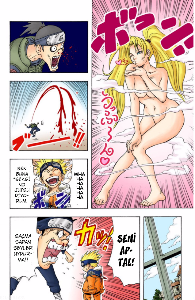 Naruto (Official Colored) Uzumaki Naruto!! 第11页