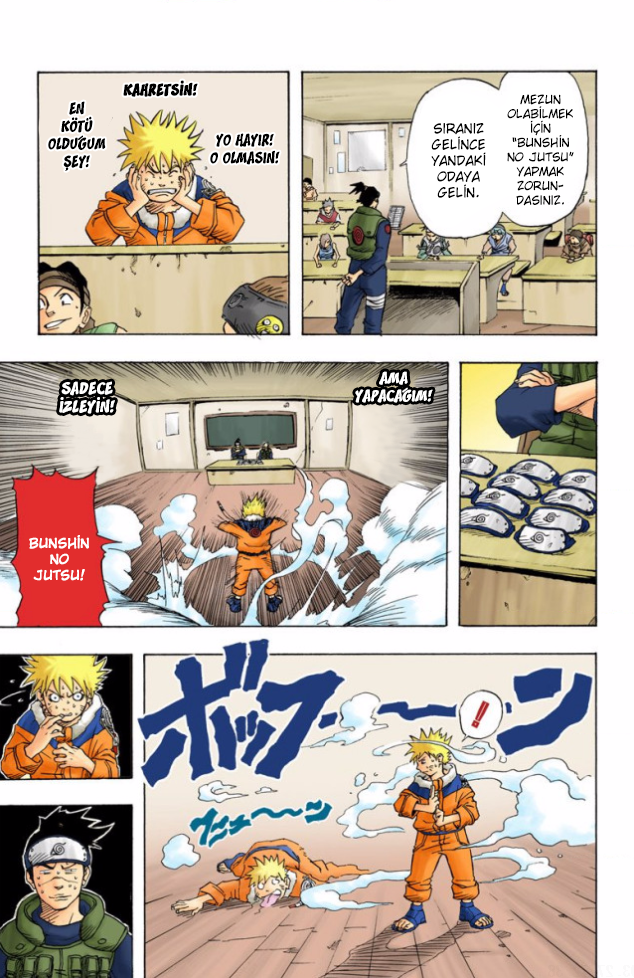 Naruto (Official Colored) Uzumaki Naruto!! 第16页