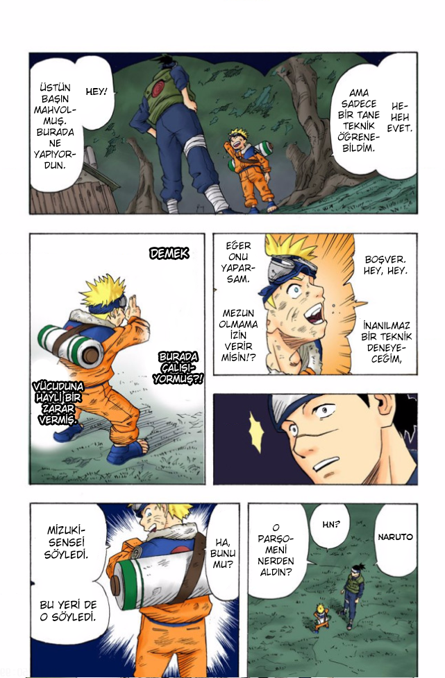 Naruto (Official Colored) Uzumaki Naruto!! 第27页