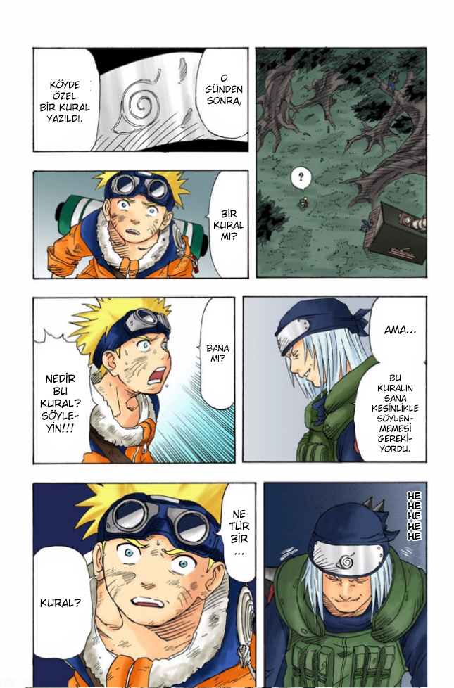 Naruto (Official Colored) Uzumaki Naruto!! 第31页