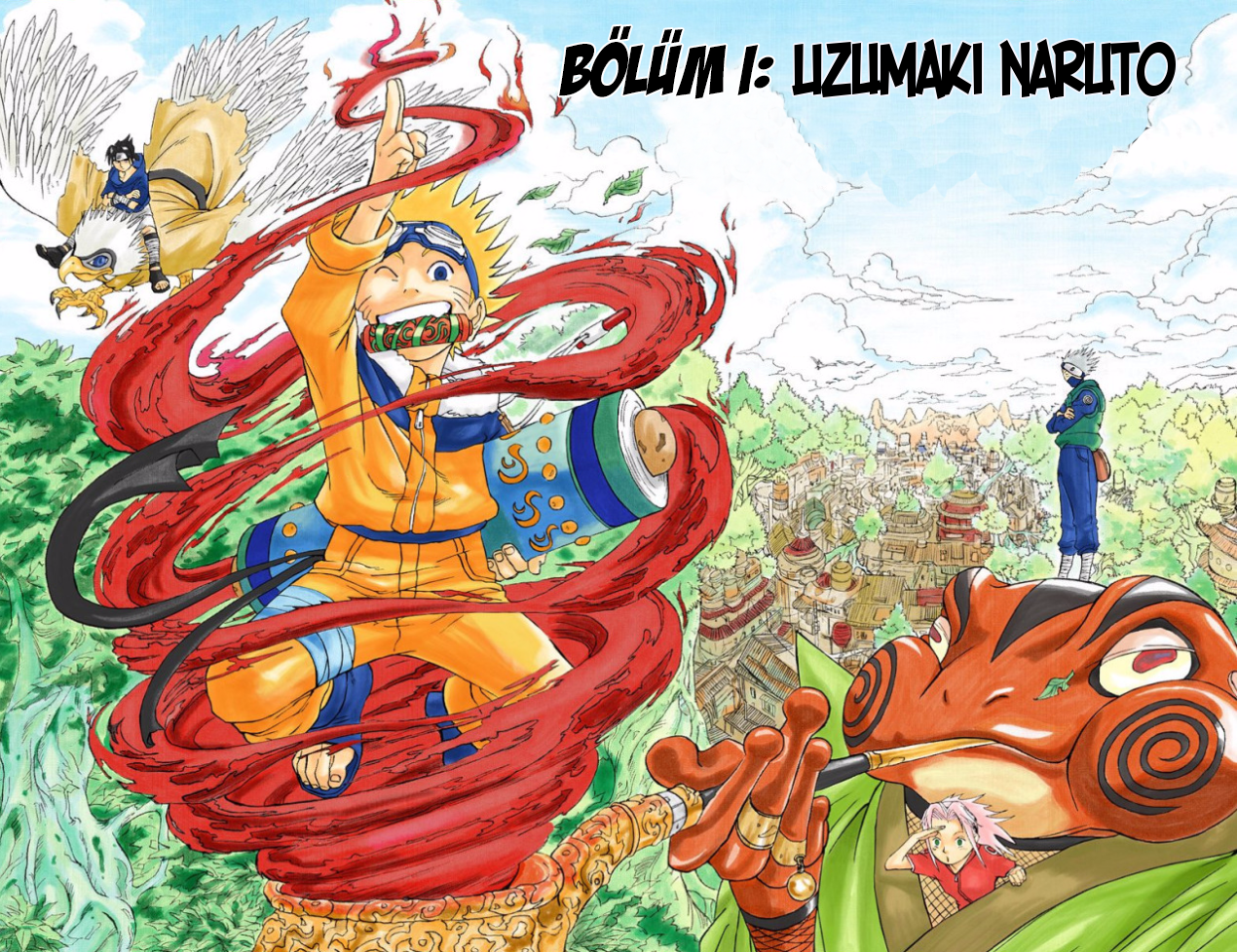 Naruto (Official Colored) Uzumaki Naruto!! 第5页