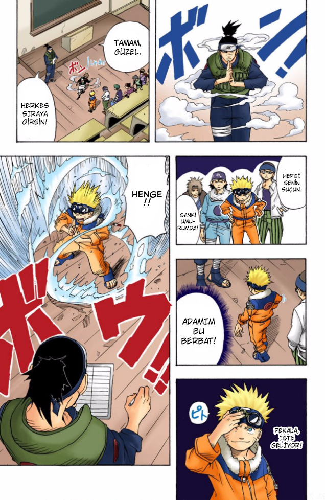 Naruto (Official Colored) Uzumaki Naruto!! 第10页