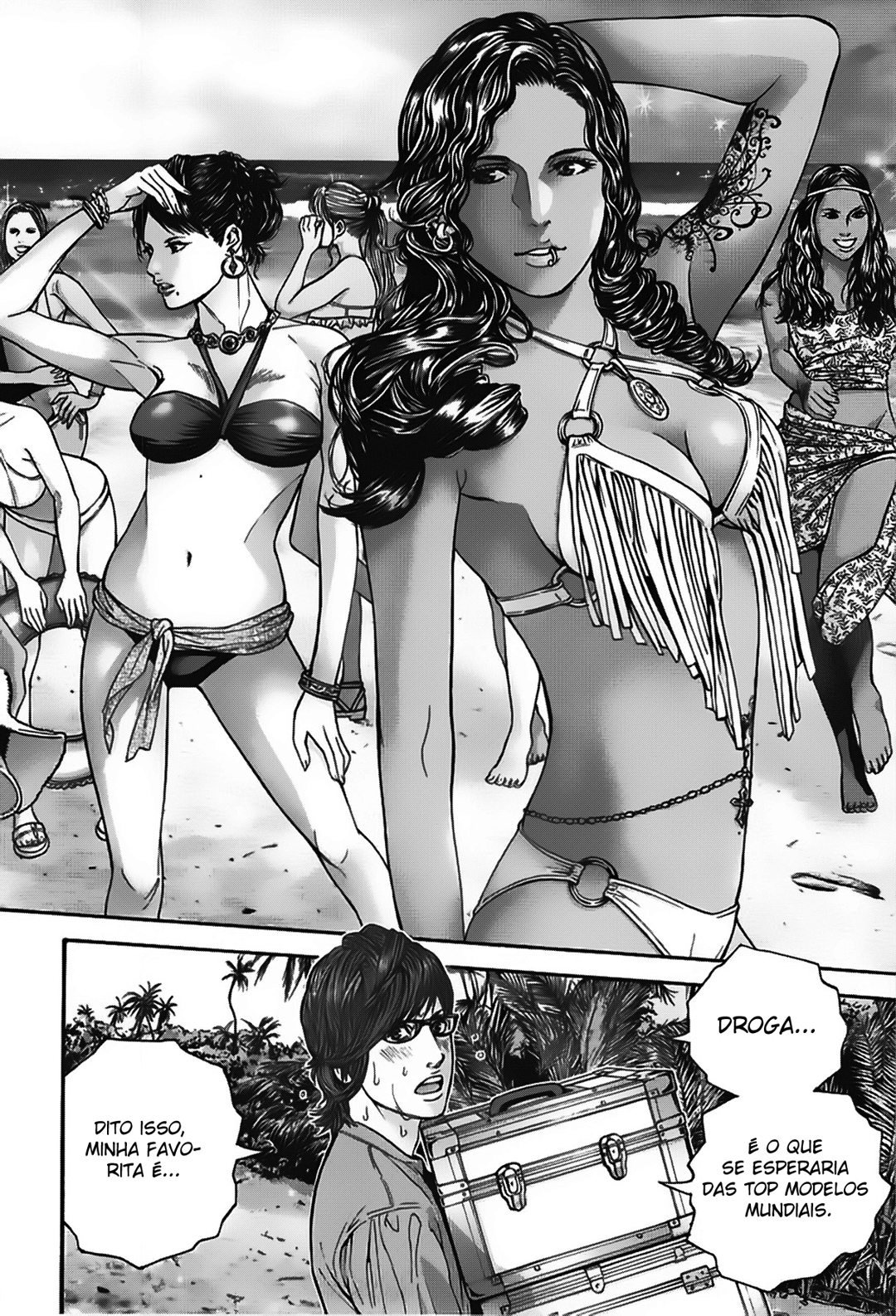 Resident Evil: Heavenly Island Paraíso 第21页